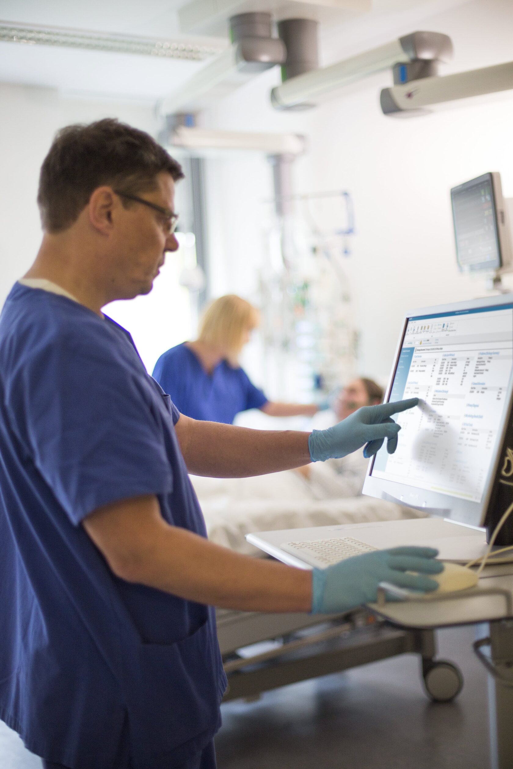 Patient Database Management